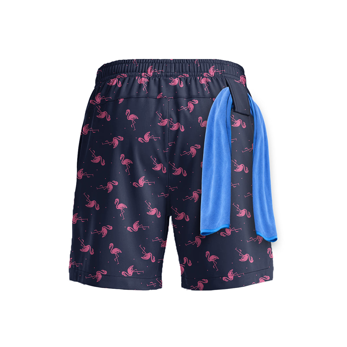 Men’s 2-in-1 Swim & Running Shorts with Compression Liner and Phone Pocket | Casual Wear & Gift for Him