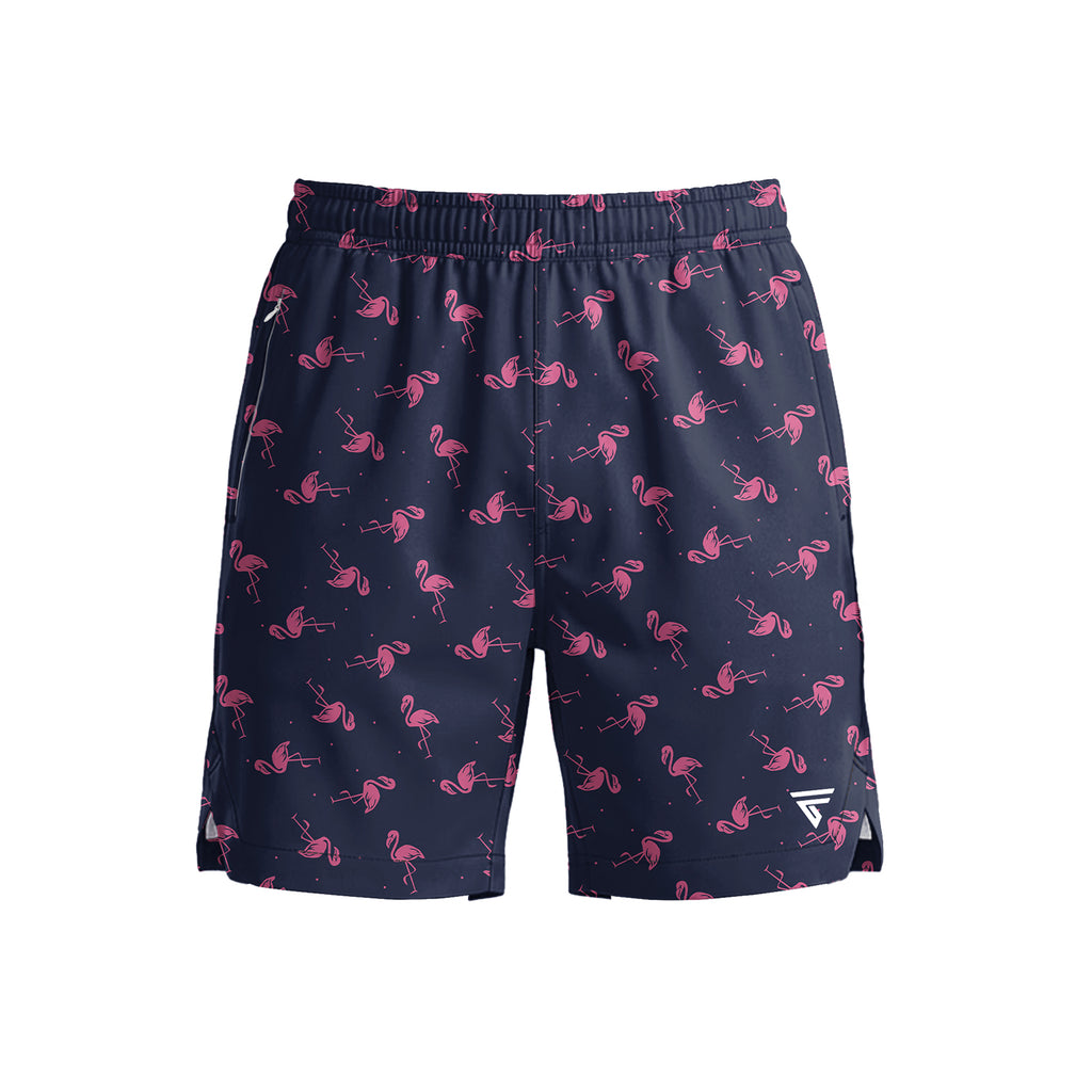 Men’s 2-in-1 Printed Swim Shorts with Compression Liner and Phone Pocket | Casual Wear & Gift for Him