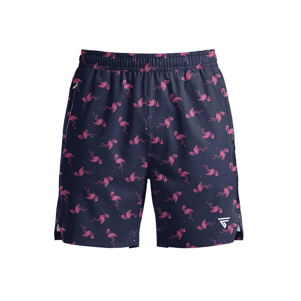 Men’s 2-in-1 Printed Swim Shorts with Compression Liner and Phone Pocket | Casual Wear & Gift for Him