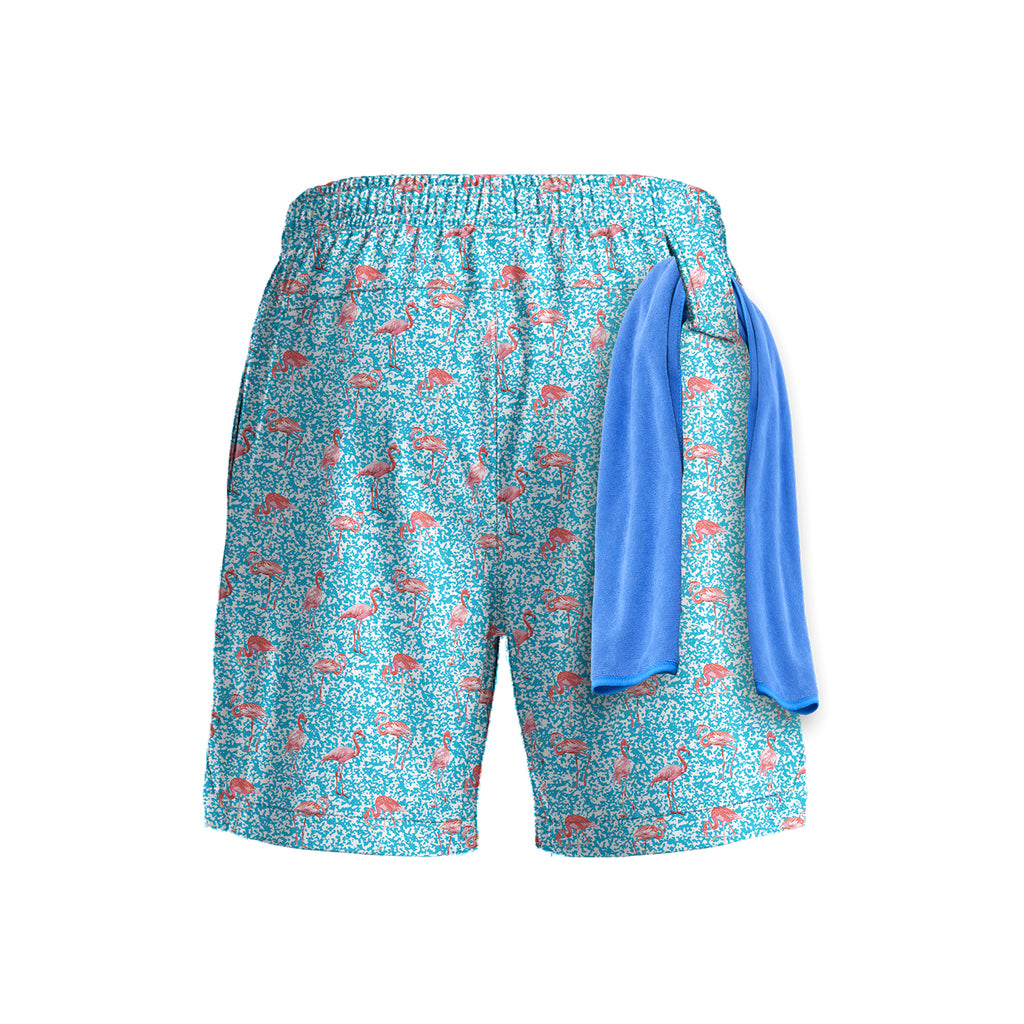 Men’s 2-in-1 Swim & Running Shorts with Compression Liner and Phone Pocket | Casual Wear & Gift for Him