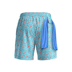 Men’s 2-in-1 Swim & Running Shorts with Compression Liner and Phone Pocket | Casual Wear & Gift for Him