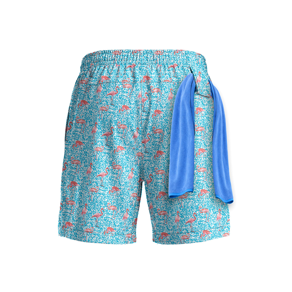Men’s 2-in-1 Swim & Running Shorts with Compression Liner and Phone Pocket | Casual Wear & Gift for Him