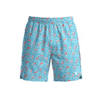 Men’s 2-in-1 Printed Swim Shorts with Compression Liner and Phone Pocket | Casual Wear & Gift for Him