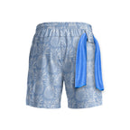 Men’s 2-in-1 Swim & Running Shorts with Compression Liner and Phone Pocket | Casual Wear & Gift for Him