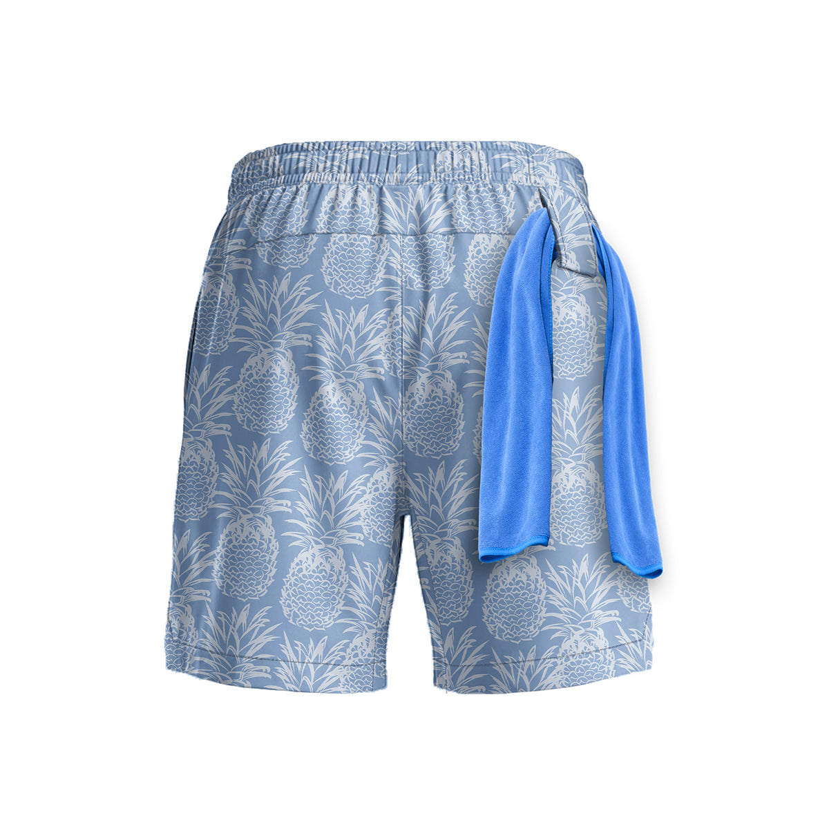 Men’s 2-in-1 Swim & Running Shorts with Compression Liner and Phone Pocket | Casual Wear & Gift for Him