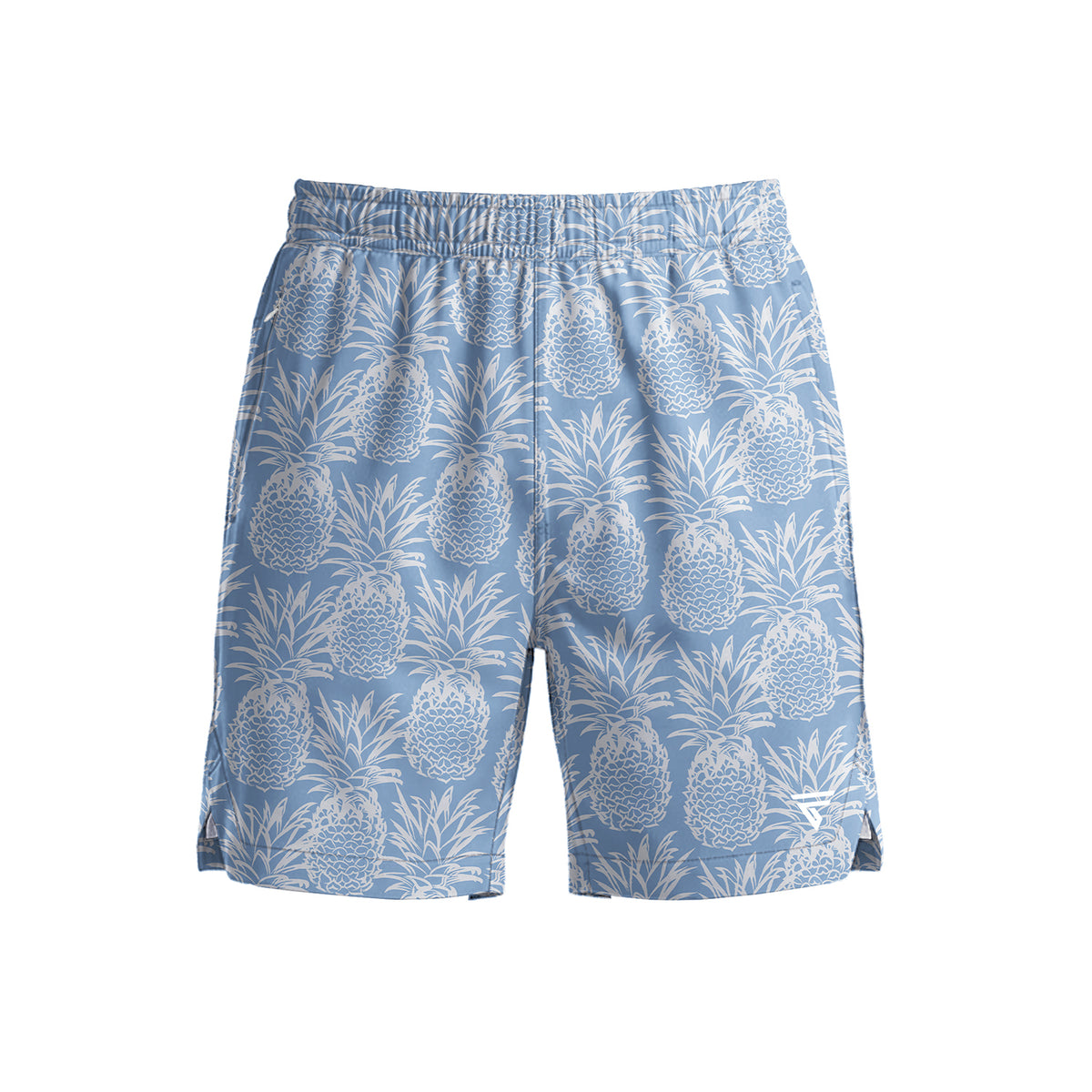 Men’s 2-in-1 Printed Swim Shorts with Compression Liner and Phone Pocket | Casual Wear & Gift for Him