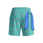 Men’s 2-in-1 Swim & Running Shorts with Compression Liner and Phone Pocket | Casual Wear & Gift for Him