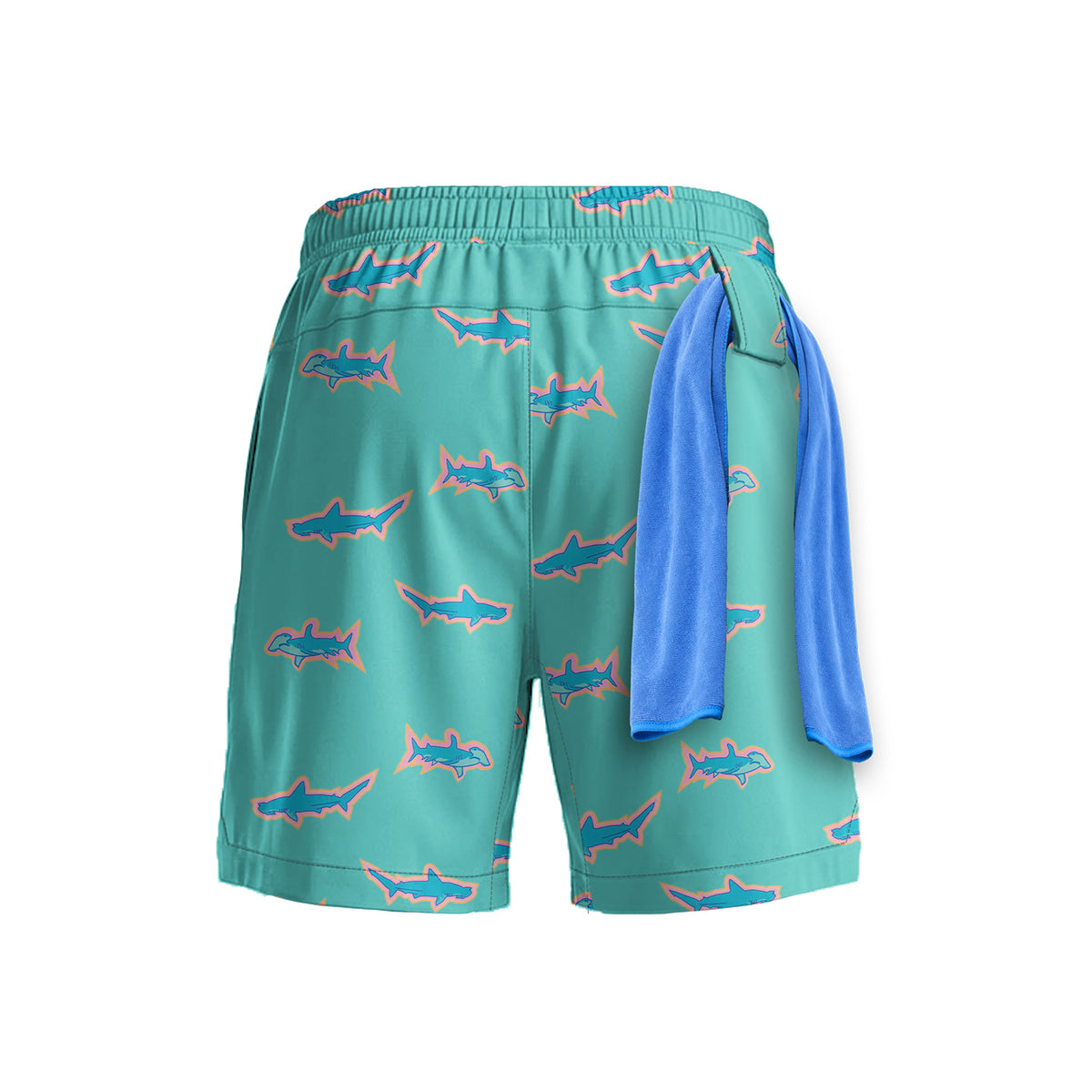 Men’s 2-in-1 Swim & Running Shorts with Compression Liner and Phone Pocket | Casual Wear & Gift for Him