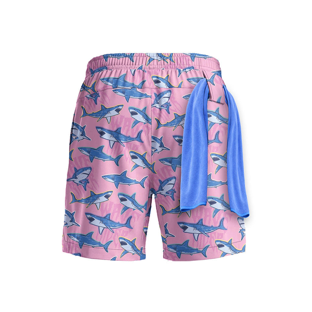 Men’s 2-in-1 Swim & Running Shorts with Compression Liner and Phone Pocket | Casual Wear & Gift for Him
