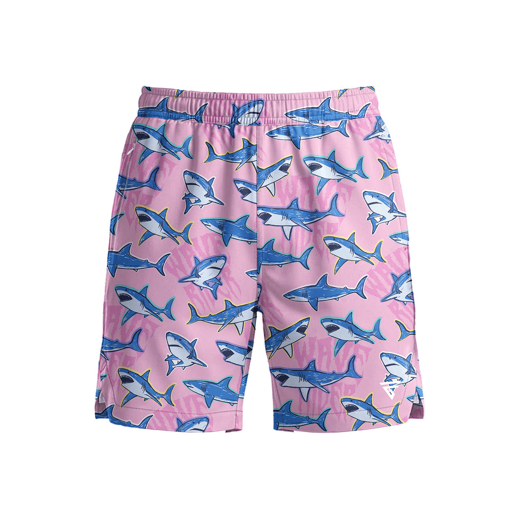 Men’s 2-in-1 Printed Swim Shorts with Compression Liner and Phone Pocket | Casual Wear & Gift for Him