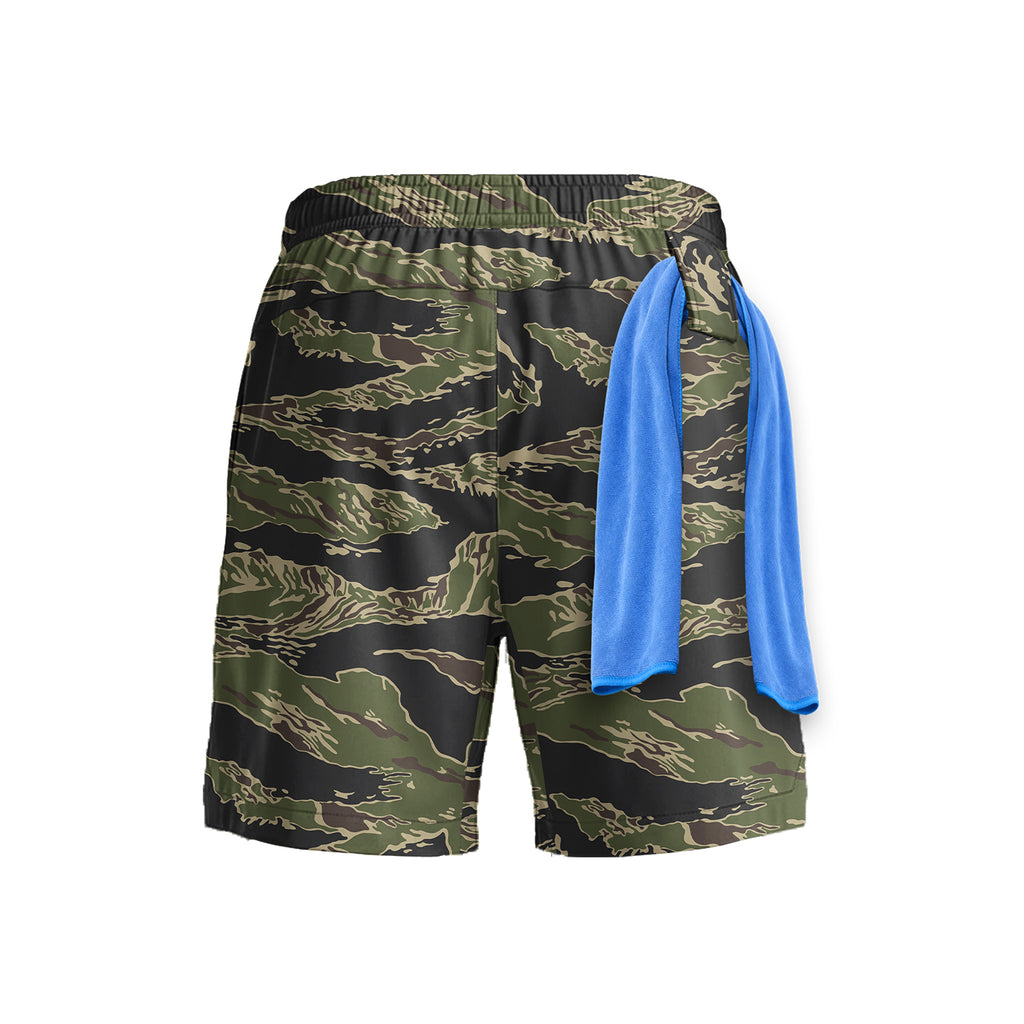 Men’s 2-in-1 Running Shorts with Compression Liner and Phone Pocket | Casual Wear & Gift for Him