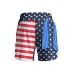 Men’s 2-in-1 Swim & Running Shorts with Compression Liner and Phone Pocket | Casual Wear & Gift for Him