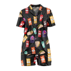 Tacobell Vibe Pajama Set – Cute Comfort Sleepwear