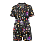 Tacobell Vibe Pajama Women's Set – Cute Comfort Sleepwear
