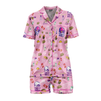 Tacobell Vibe Pajama Women's Set – Cute Comfort Sleepwear