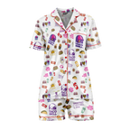 Tacobell Vibe Pajama Women's Set – Cute Comfort Sleepwear