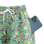 Men’s Fishing Lure Shorts – Quick Dry