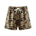 Men’s Camo Athletic Shorts – Duck Hunting Style