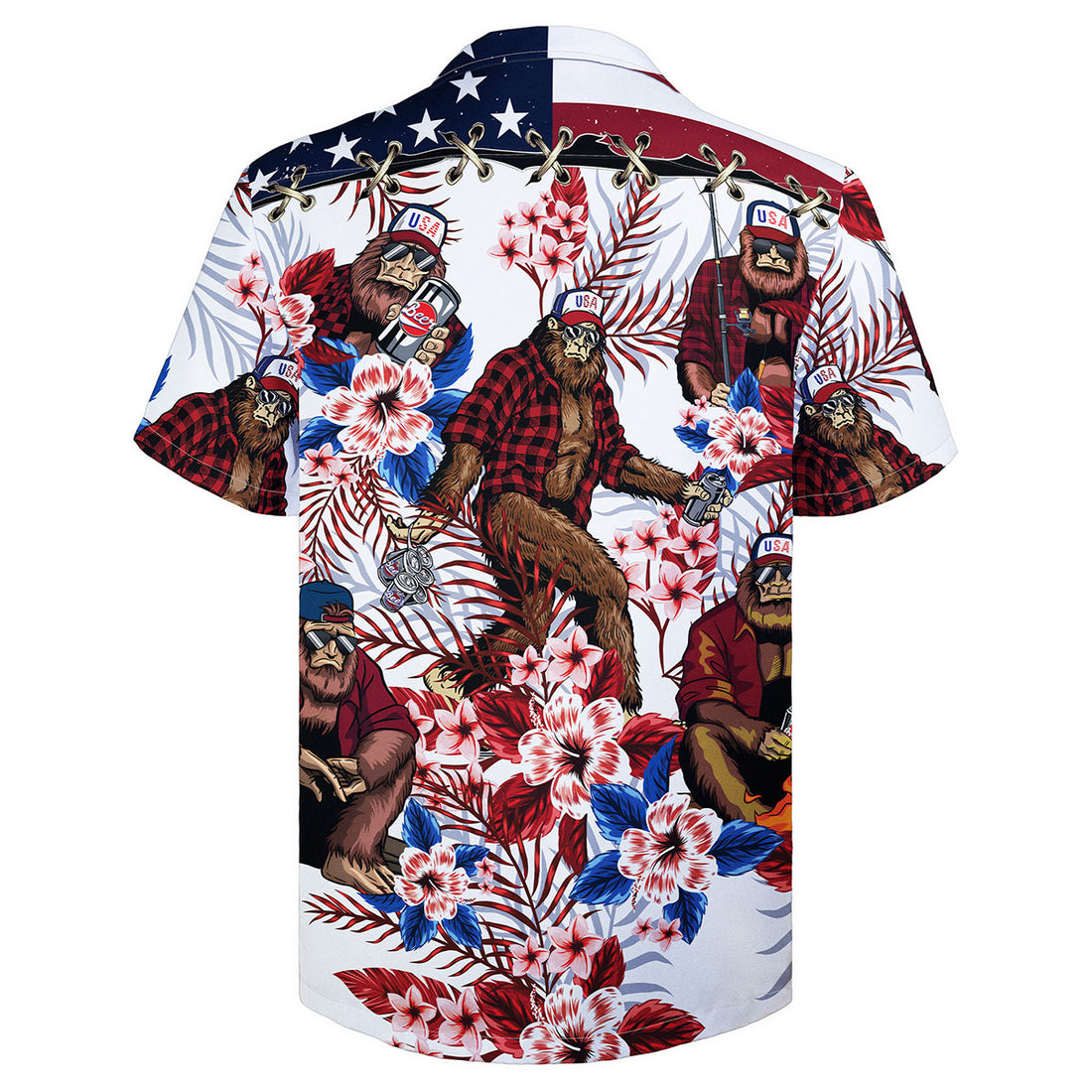 Feritto Funny Hawaiian Shirts for Men and Women – Novelty Summer Button Down Aloha Tops with Unique Prints – Vacation & Party Shirt Collection
