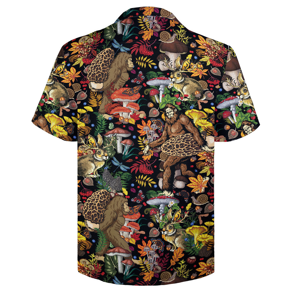 Bigfoot Vibes Only – Hawaiian Shirt Bigfoot Vibes Only –Tropical Sasquatch – Vacation Mode On- Hawaiian Shirt (Copy)