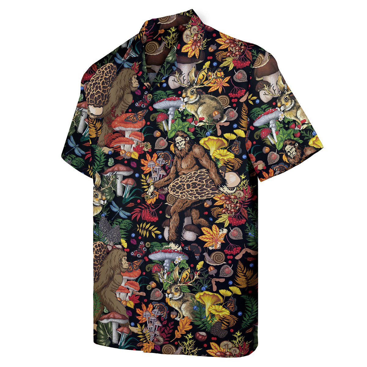 Bigfoot Vibes Only – Hawaiian Shirt Bigfoot Vibes Only –Tropical Sasquatch – Vacation Mode On- Hawaiian Shirt (Copy)