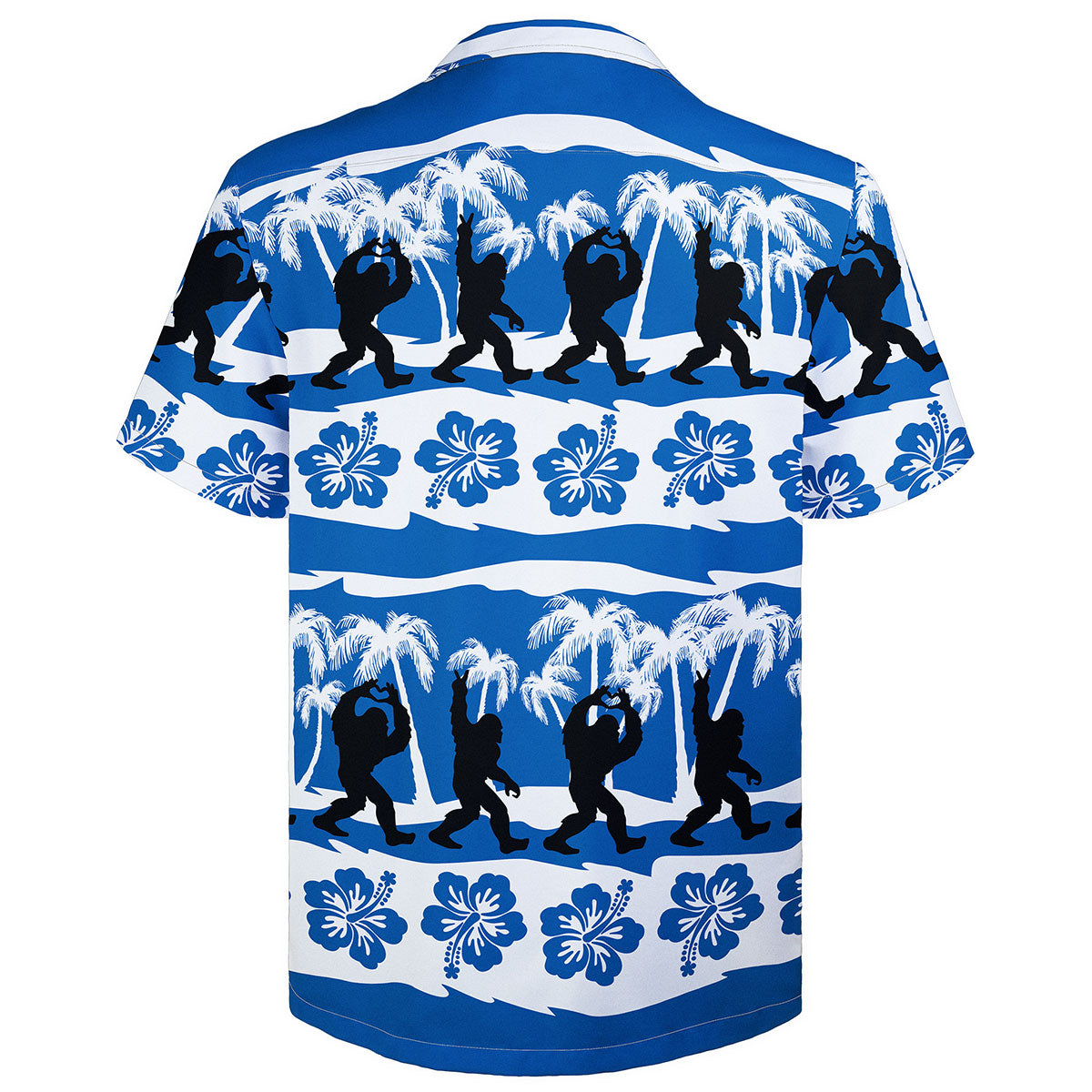 Bigfoot Vibes Only – Hawaiian Shirt Bigfoot Vibes Only –Tropical Sasquatch – Vacation Mode On- Hawaiian Shirt (Copy)