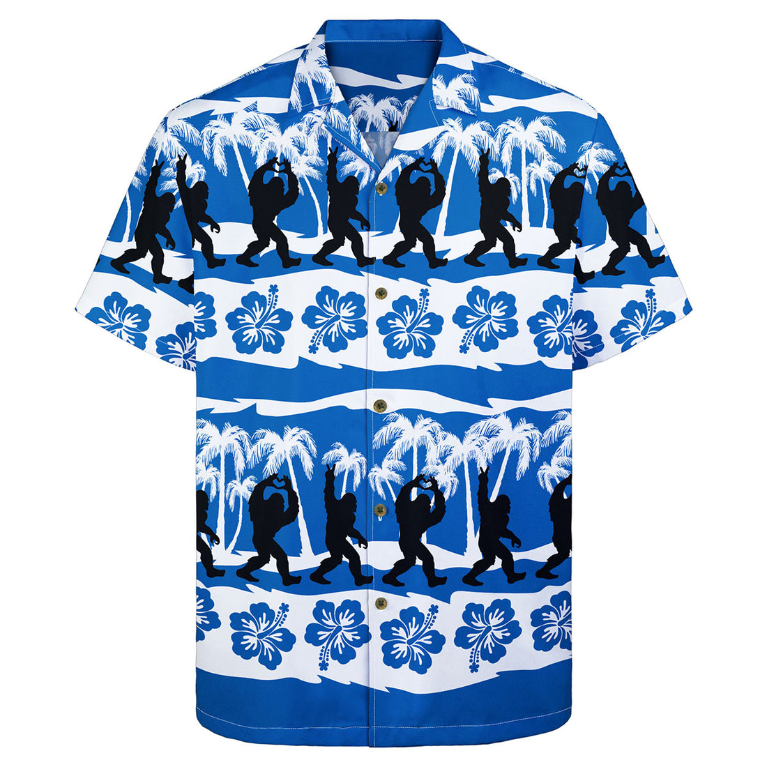 Bigfoot Vibes Only – Hawaiian Shirt Bigfoot Vibes Only –Tropical Sasquatch – Vacation Mode On- Hawaiian Shirt (Copy) (Copy) (Copy)