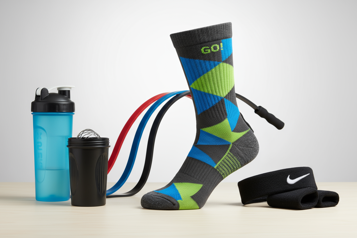 ACCESSORIES
SOCKS
CUPS
BANDS about sport