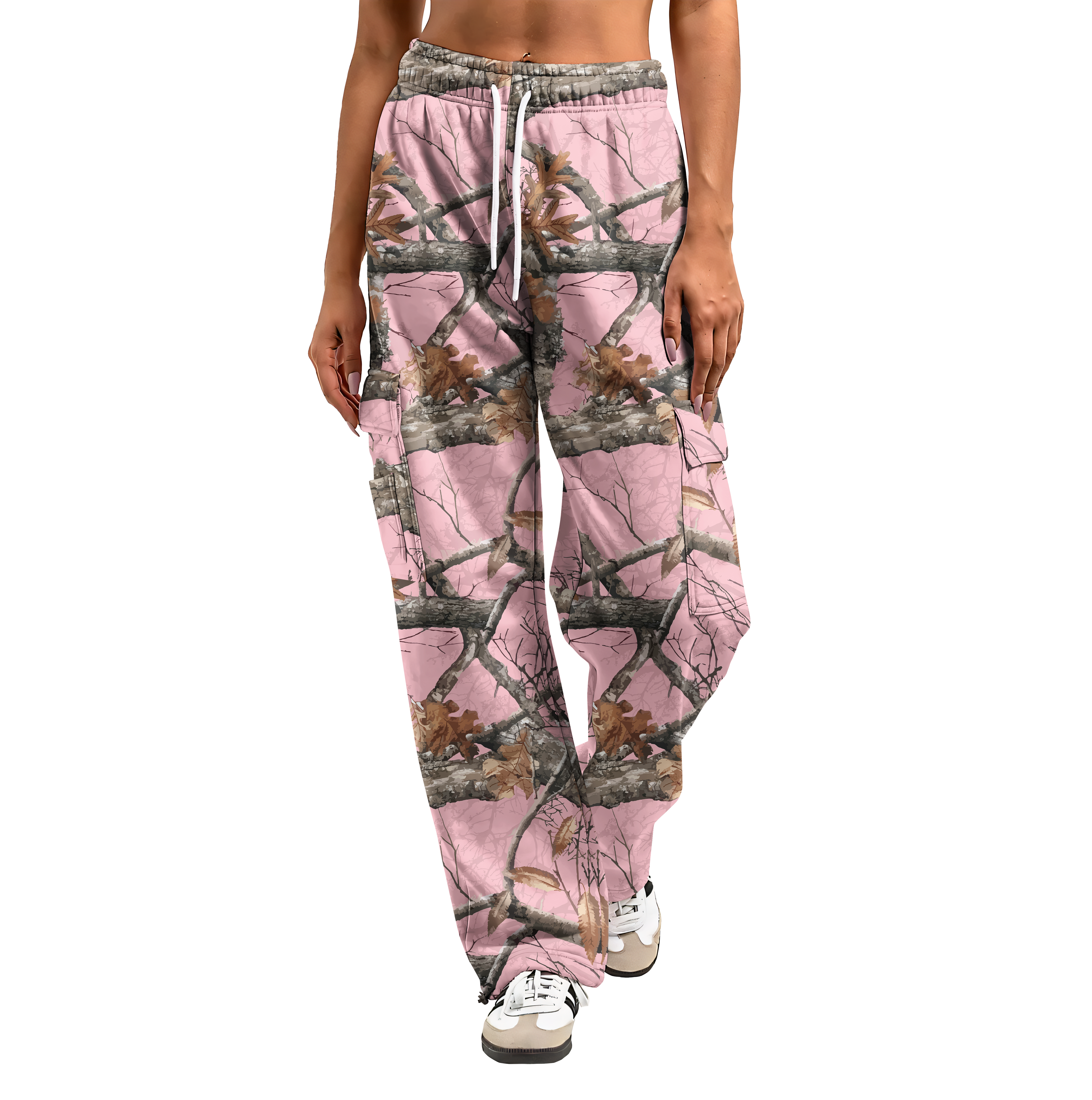 Camouflage Cargo Pants