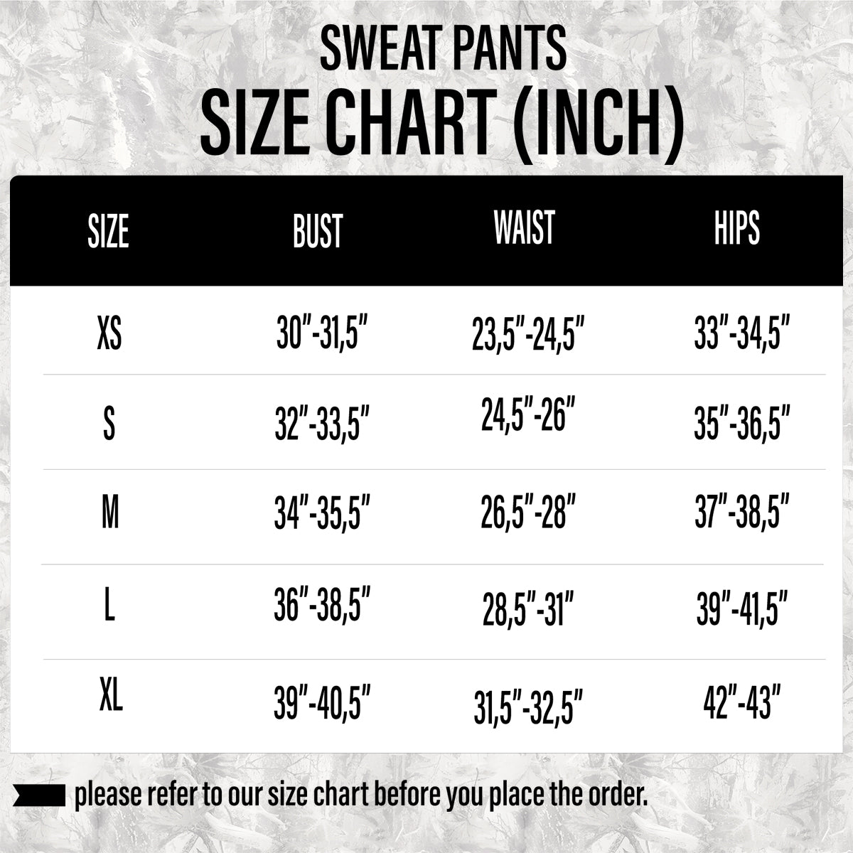 Camouflage Cargo Pants