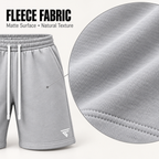 Men’s 9" Tree Camo Fleece Sweat Shorts