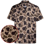 Camo Hawaiian Shirt | Quick-Dry, Breathable & Bold Print