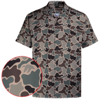 Camo Hawaiian Shirt | Quick-Dry, Breathable & Bold Print