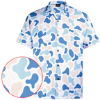 Camo Hawaiian Shirt | Quick-Dry, Breathable & Bold Print