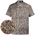 Camo Hawaiian Shirt | Quick-Dry, Breathable & Bold Print