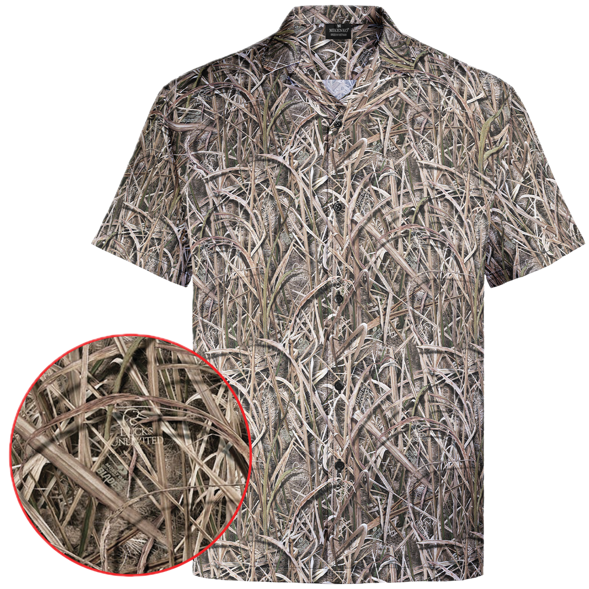 Camo Hawaiian Shirt | Quick-Dry, Breathable & Bold Print