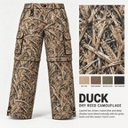 Men’s Convertible Camo Ripstop Cargo Pants – Lightweight Zip-Off Pants to Shorts for Hunting, Hiking & Fishing | Feritto