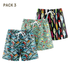 Men’s Fishing Lure Shorts – Quick Dry