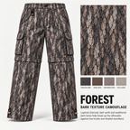 Men’s Convertible Camo Ripstop Cargo Pants – Lightweight Zip-Off Pants to Shorts for Hunting, Hiking & Fishing | Feritto