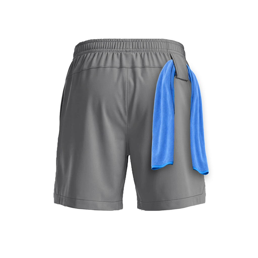 Men’s 2-in-1 Running Shorts with Compression Liner and Phone Pocket | Casual Wear & Gift for Him
