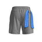 Men’s 2-in-1 Running Shorts with Compression Liner and Phone Pocket | Casual Wear & Gift for Him