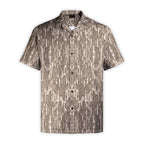 Men’s Camo Hawaiian Shirt – Soft, Breathable & Quick-Dry