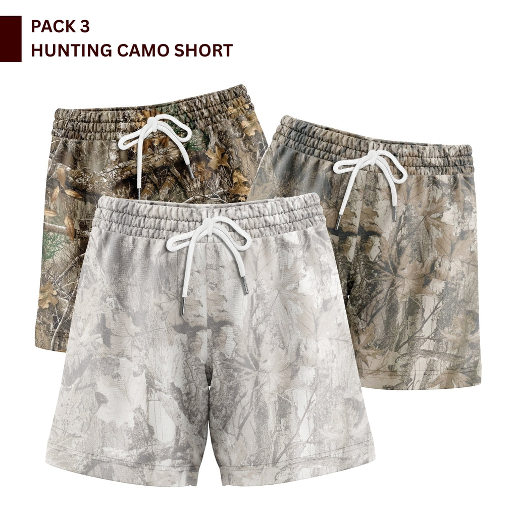 Men’s Camouflage Mesh Sports Shorts | Quick-Dry Gym, Running & Basketball | Gift for Him