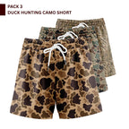 Men’s Duck Hunting Camo Mesh Sports Shorts | Gift for Him