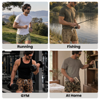 Men’s Duck Camo Mesh Sports Shorts