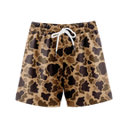 Men’s Duck Hunting Camo Mesh Sports Shorts | Gift for Him