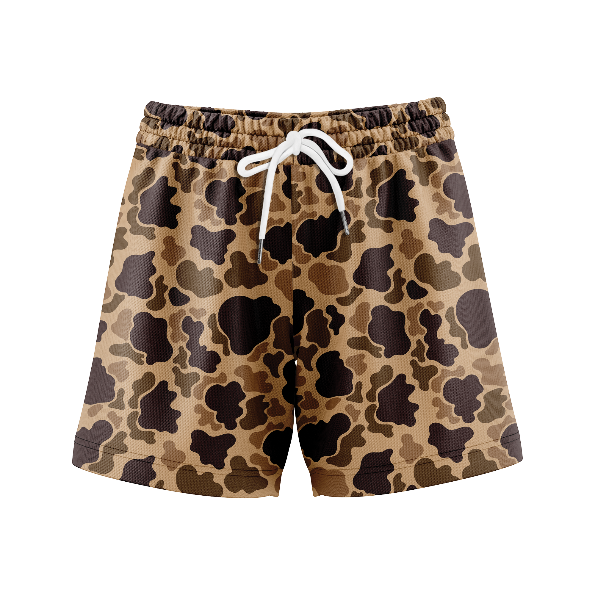 Men’s Duck Hunting Camo Mesh Sports Shorts | Gift for Him