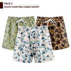 Men’s Duck Hunting Camo Mesh Sports Shorts | Gift for Him