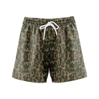 Men’s Duck Hunting Camo Mesh Sports Shorts | Quick-Dry Gym, Running & Basketball | Gift for Him