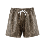 Men’s Duck Hunting Camo Mesh Sports Shorts | Quick-Dry Gym, Running & Basketball | Gift for Him